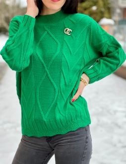 Zelený sveter Keira