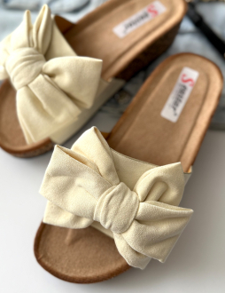 Žlté šlapky Serenity